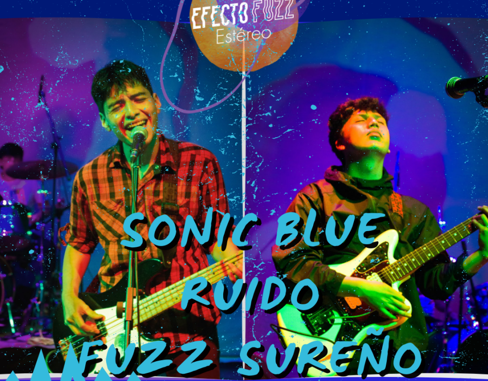 Ruido presentado por Sonic Blue en Fuzz Sureño